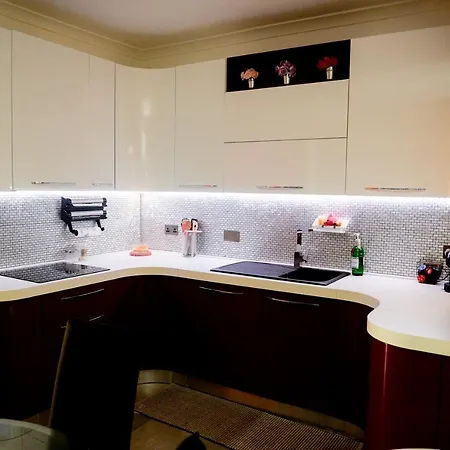 Modern And Homely In Apartment